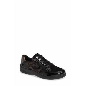 NEW ARA women's sloane oxford sneakers in black